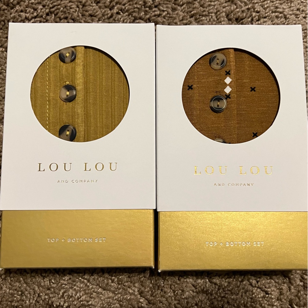 Lou Lou and company Top and Bottom Set